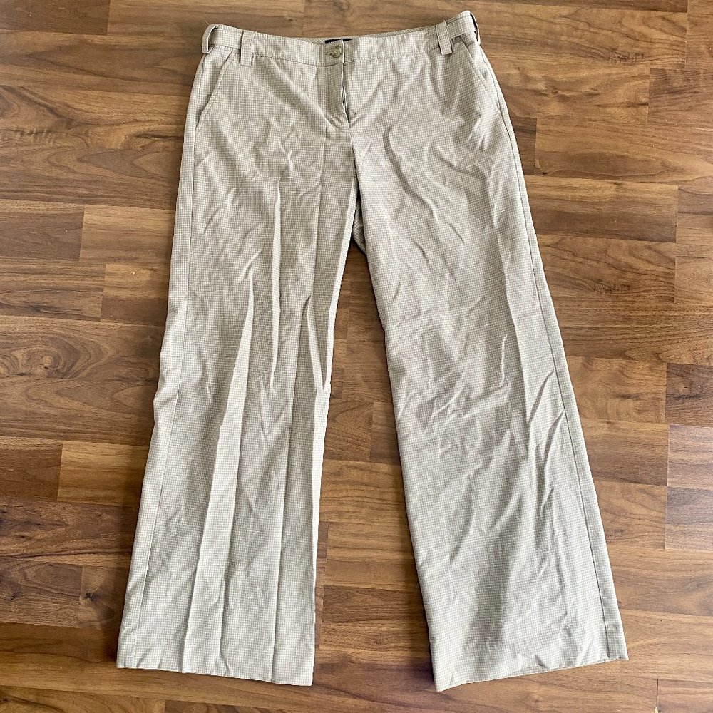 The Limited Drew Fit Taupe Pants size 12